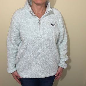 PINK Victoria’s Secret Sherpa Pullover